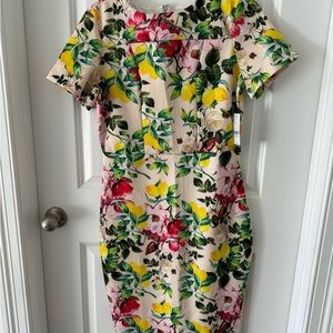 Beautiful dress for any occasion in the Summer time  is bright and elegant dress
